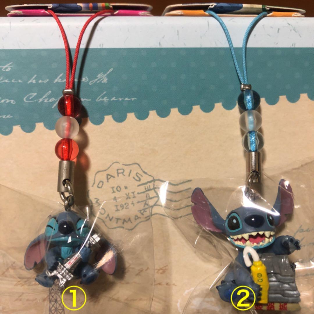 【ご当地ストラップ】リロ＆スティッチ ディズニー❇️ご当地❇️限定❇️スティッチ❇️ストラップ【京都限定