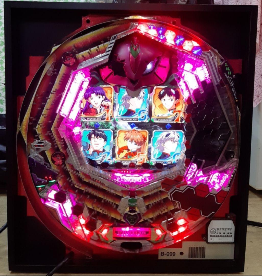 卓上パチンコ　CR 新世紀エヴァンゲリオン 最後のシ者 SFWS セルBOX CR新世紀エヴァンゲリオン最後のシ者(卓上パチンコ) - メルカリ