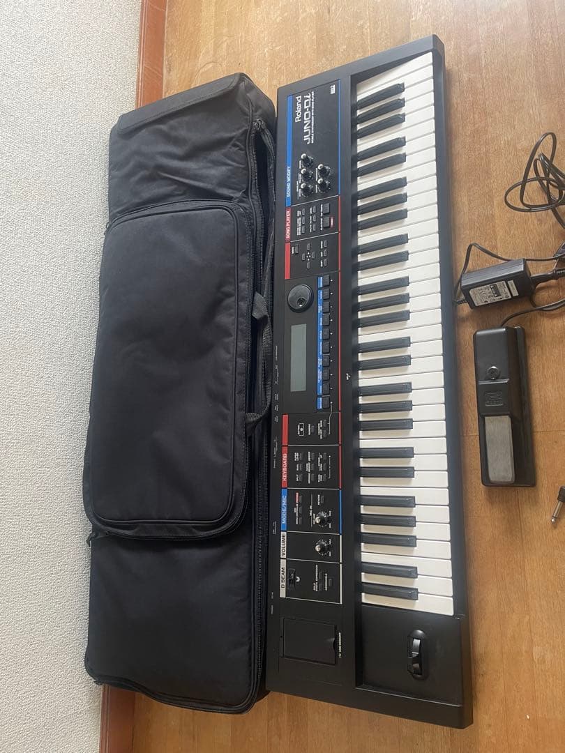 Roland JUNO-Di シンセサイザー　動作良好 話題の新製品をゲット！RolandシンセサイザーJUNO-DS新発売！｜島村