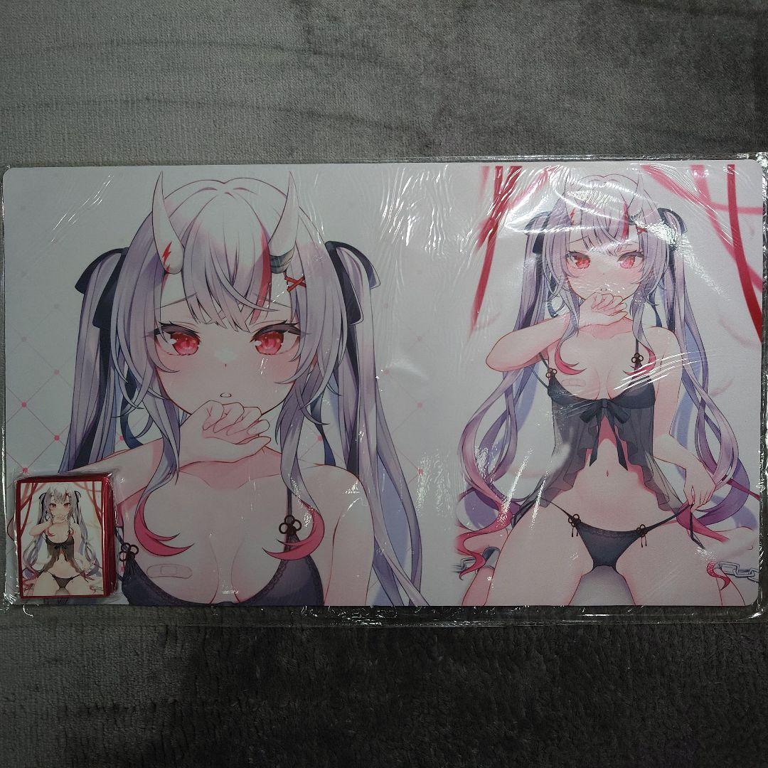 α1 ホロライブ リボン&ネグリジェ 百鬼あやめ スリーブ&プレイマット Amazon.co.jp: ホロライブ 百鬼あやめ スリーブ プレイマット セット 1