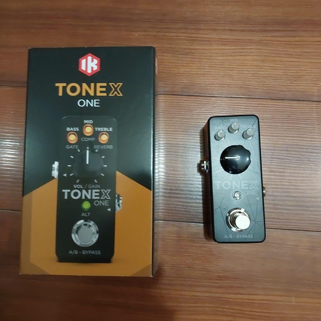 IK Multimedia TONEX One ギターエフェクター IK MULTIMEDIA ( アイケーマルチメディア ) TONEX One 送料無料