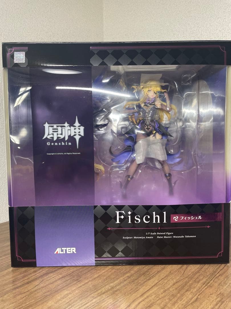 原神 フィッシュル 1/7フィギュア アルター アルター、「原神」より「フィッシュル」1/7スケールフィギュアを2024