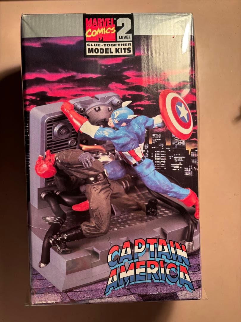 アメコミ Marvel Captain America Model Kit Amazon.co.jp: Marvel レトロ6インチコレクションキャプテンアメリカ