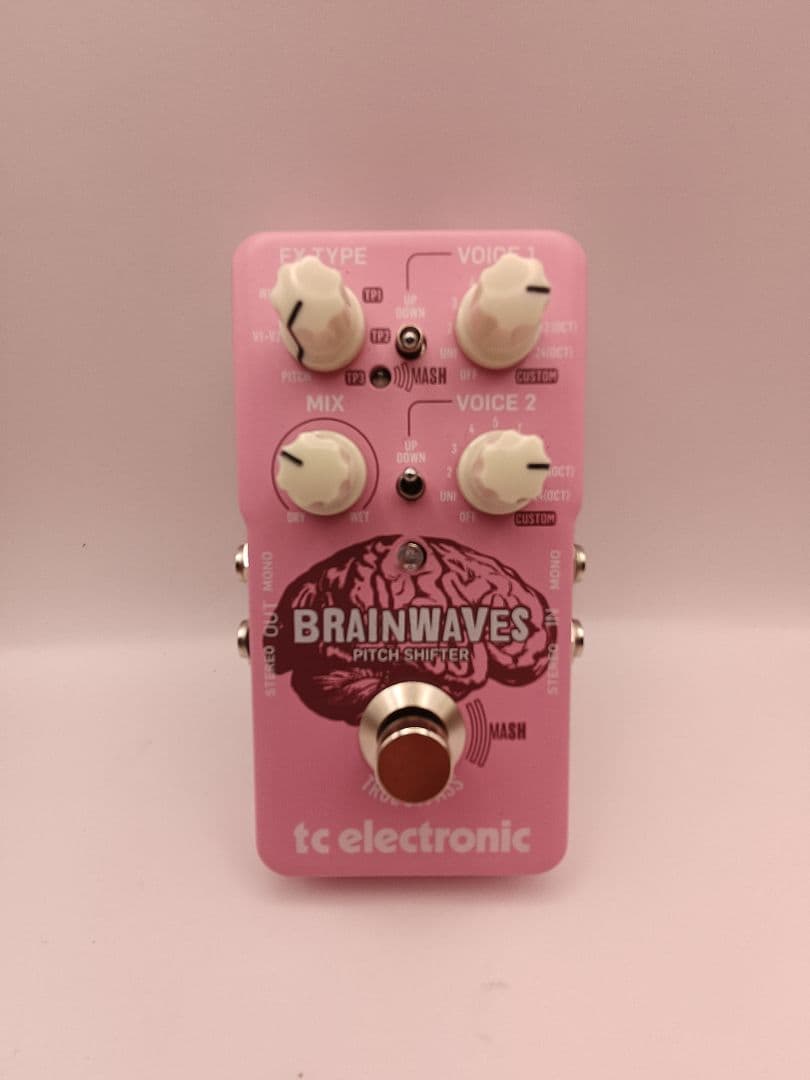 【美品】BRAINWAVES PITCH SHIFTER TC ELECTRONIC/BRAINWAVES PITCH SHIFTER/ピッチシフター 送料無料