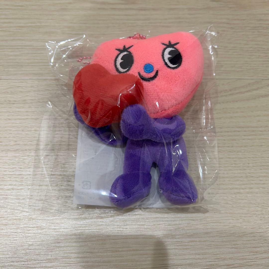 西野カナ　ダブハチぬいぐるみキーホルダー ダブハチぬいぐるみキーホルダー 西野カナ 西野カナ ダブハち