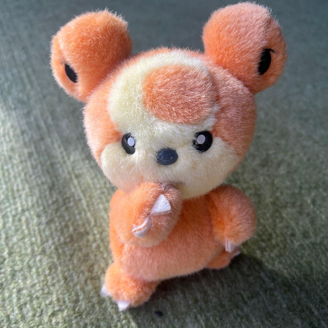 【激レア】TOMY トミー ポケモン ぬいぐるみ ヒメグマ ポケモン（pokemon）（メンズ、レディース、キッズ）ぬいぐるみ