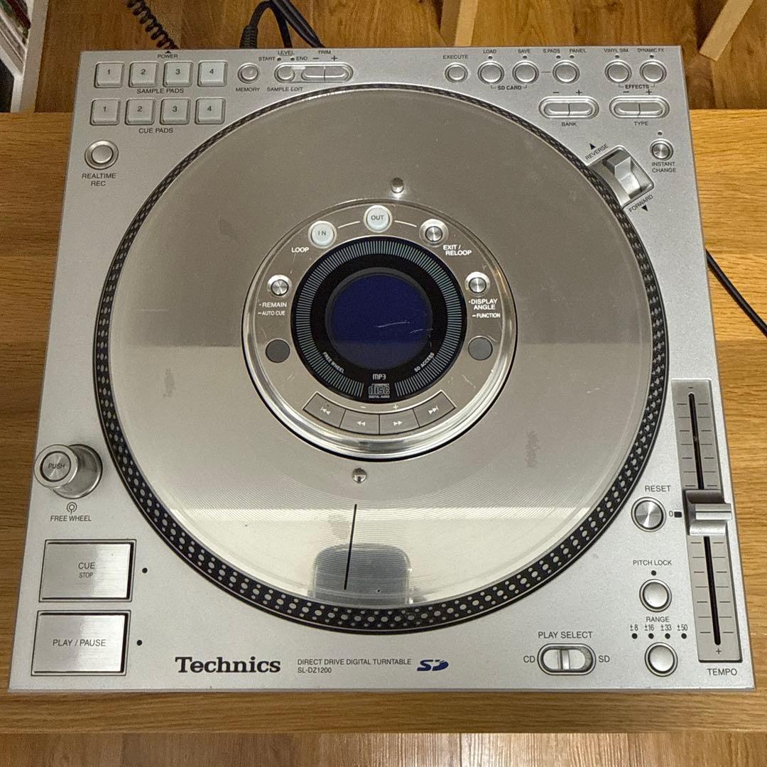 SL-TZ1200 テクニクス Amazon.com: Technics SL-DZ1200 Digital TurnTable : Electronics