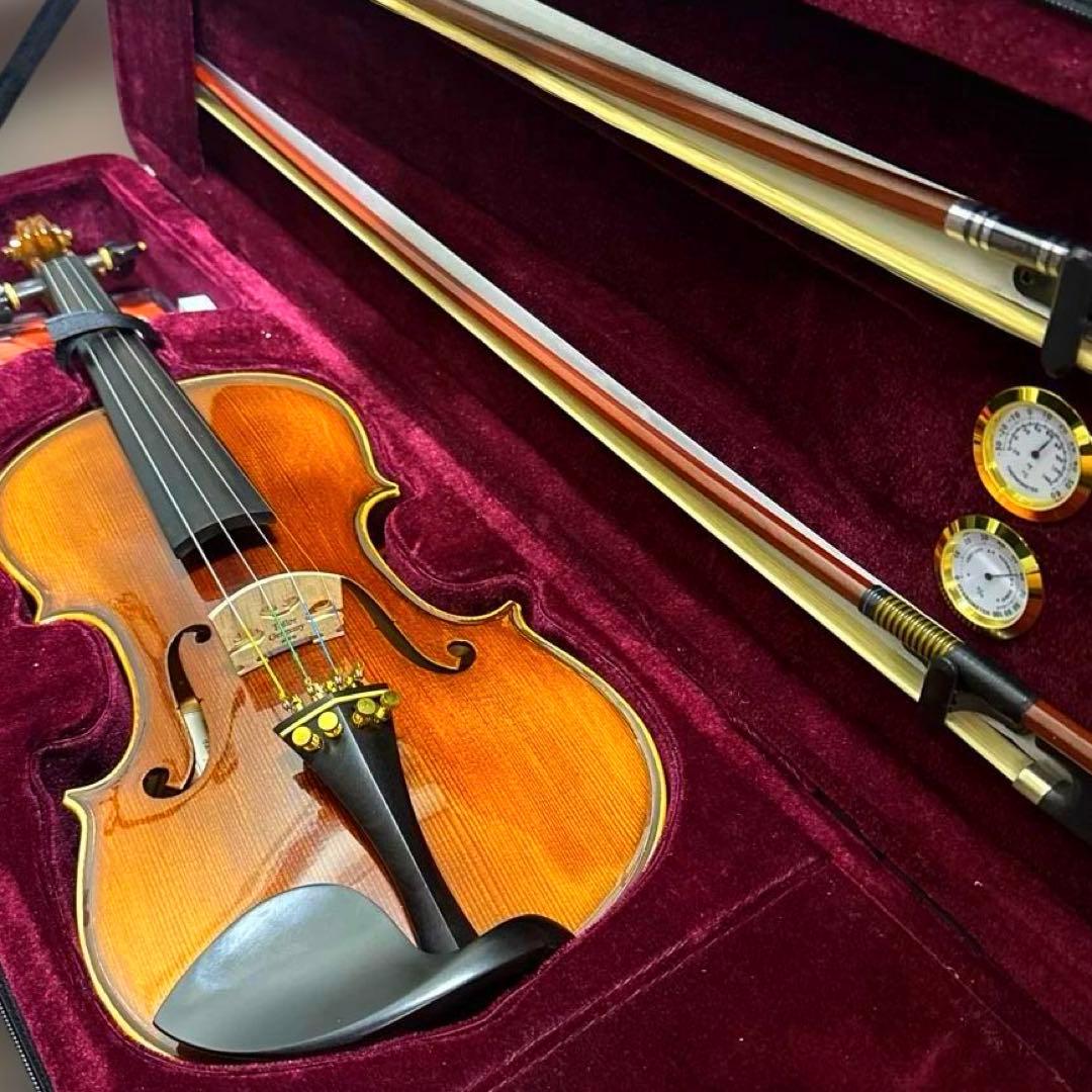 ヴァイオリン　4/4 ストラディバリウスモデル　Stradivarius 楽天市場】ストラディバリ モデル バイオリン ♪1枚裏板 ワンピース