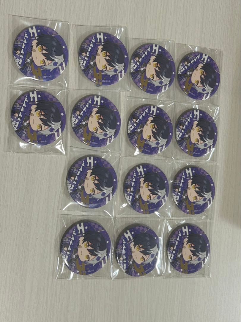 AMPTAK まぜ太 25NYデフォ　缶バッジ 14個セット AMPTAKxCOLORS 2025summer缶バッジまぜ太くんミニキャラ - メルカリ