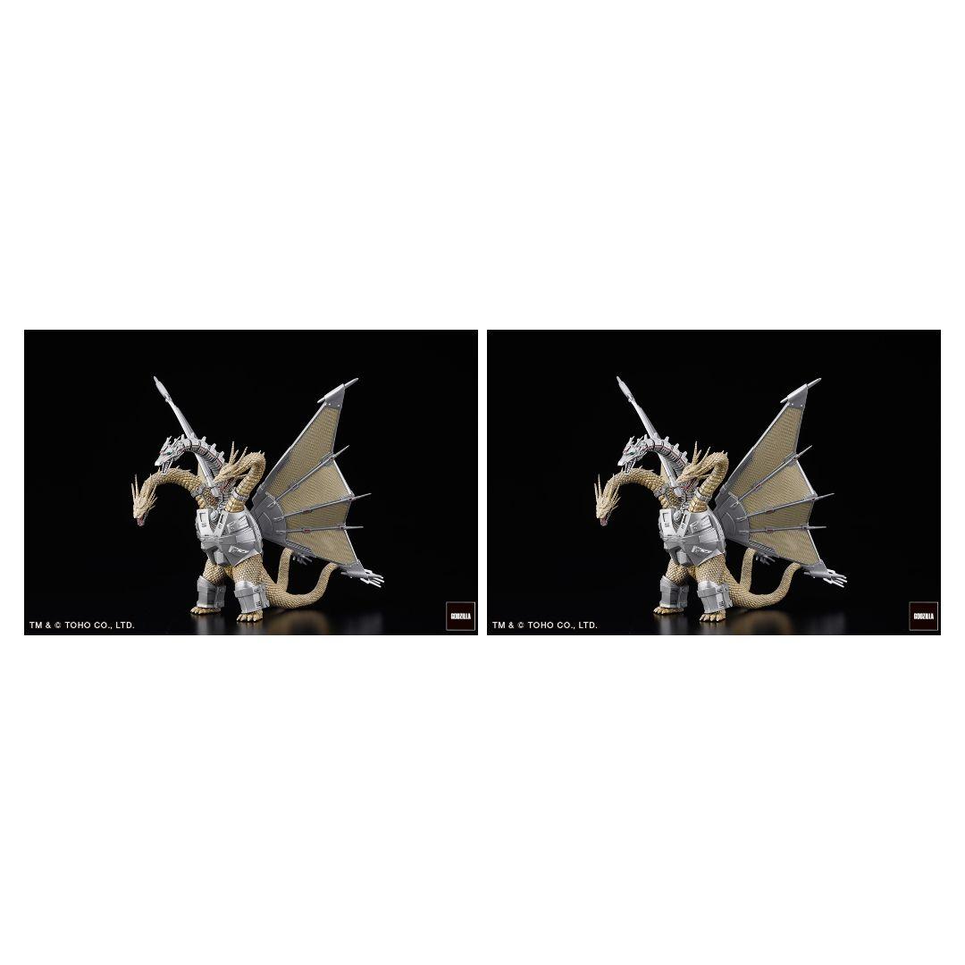 アートスピリッツ 激造シリーズ 歴代ゴジラ メカキングギドラ 1991 2個 アートスピリッツ 激造シリーズ 歴代ゴジラ・怪獣 Part.1 キングギドラ