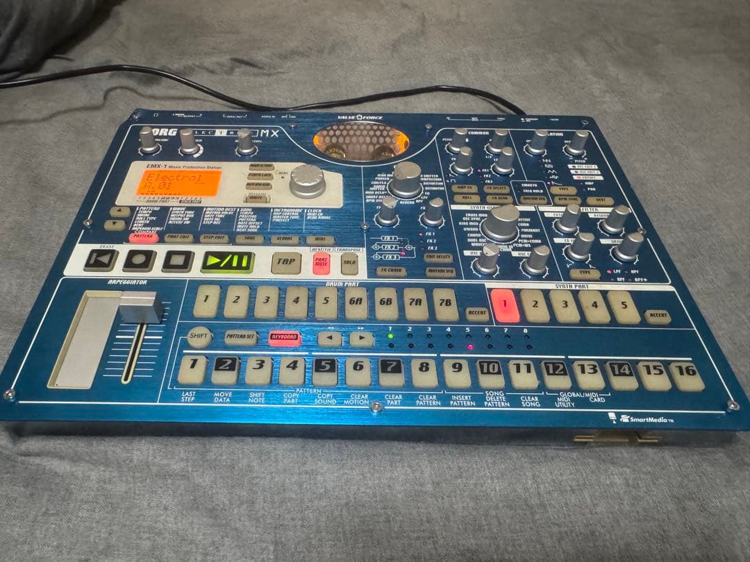 ★大幅に値下げしました★ KORG ELECTRIBE EMX-1 中古品】KORG/シンセサイザー/ELECTRIBE・MX（EMX-1) -DJ機材アナログ