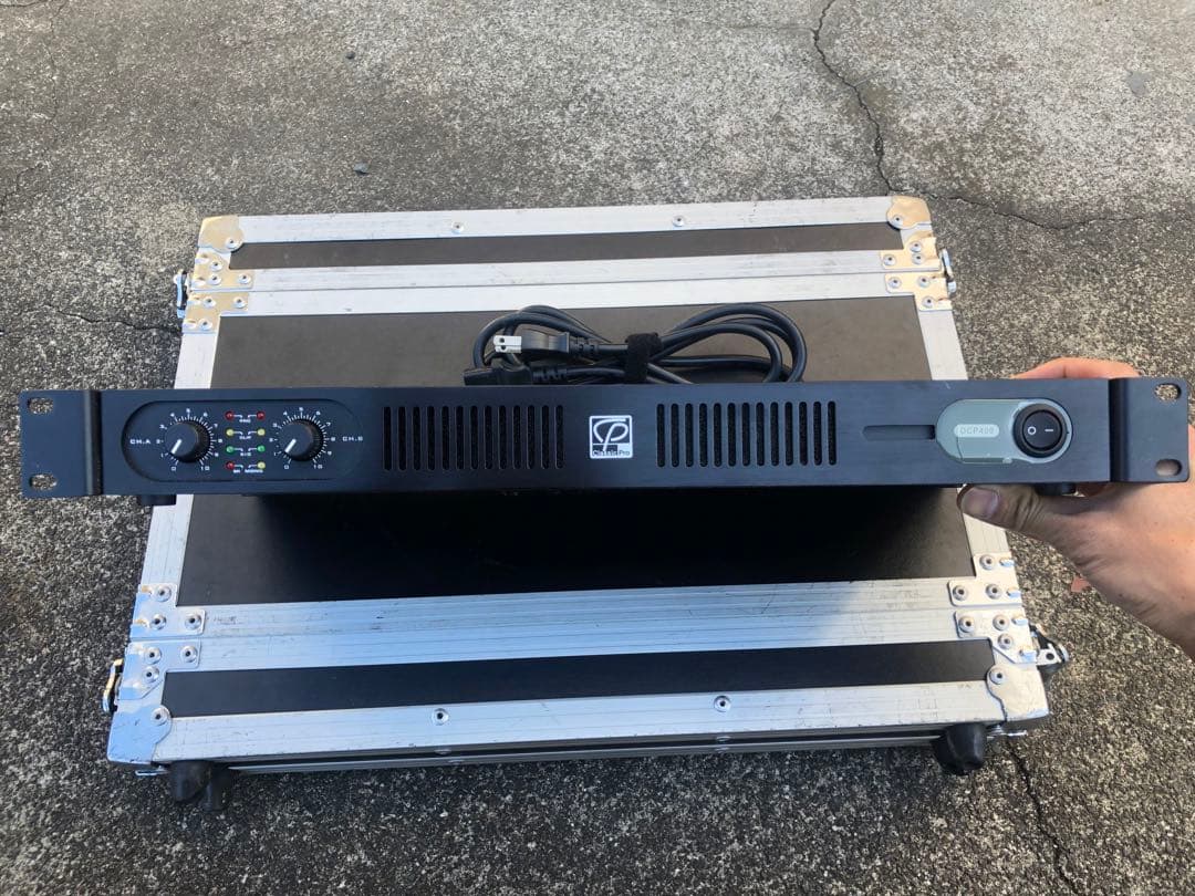 パワーアンプ　DCP400 クラシックプロ Classic Pro DCP400 ( クラシックプロ パワーアンプ )（中古）【楽器