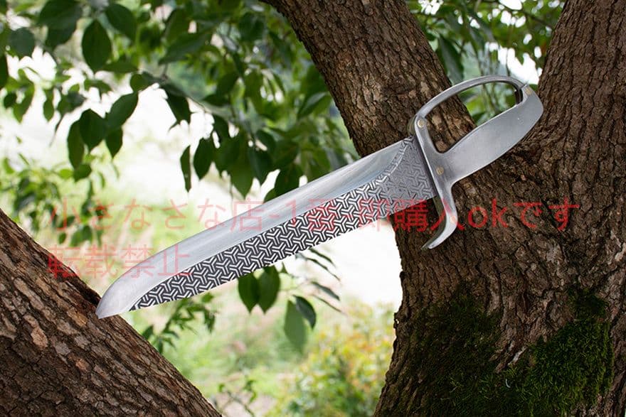 武具　刀装具　日本刀　模造刀　 肋差 短刀 一体八斬刀 2本 31vbVUXGJoL._SS200_.jpg