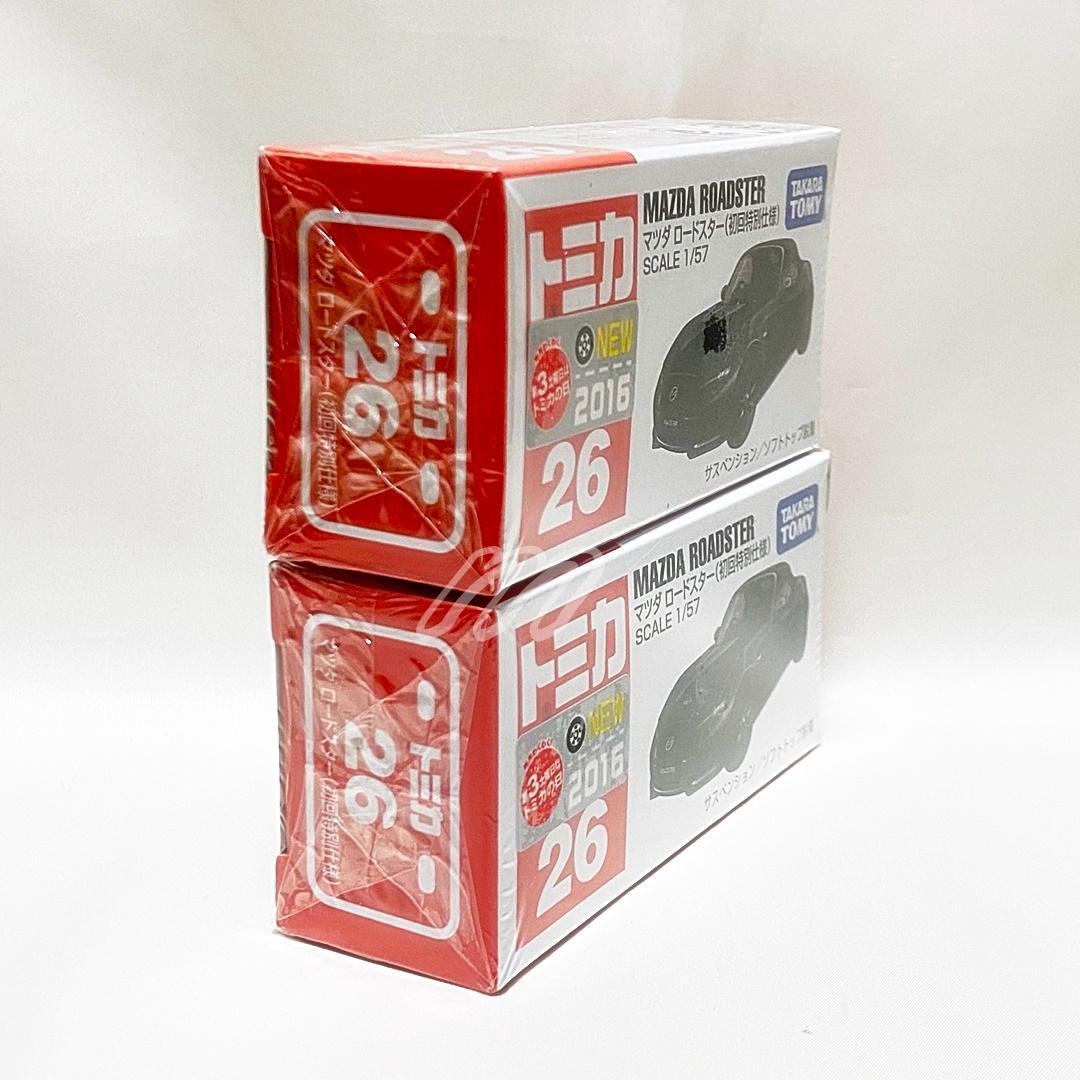 ⭐️絶版トミカ トミカ No.26 マツダ ロードスター 初回特別仕様⭐️2