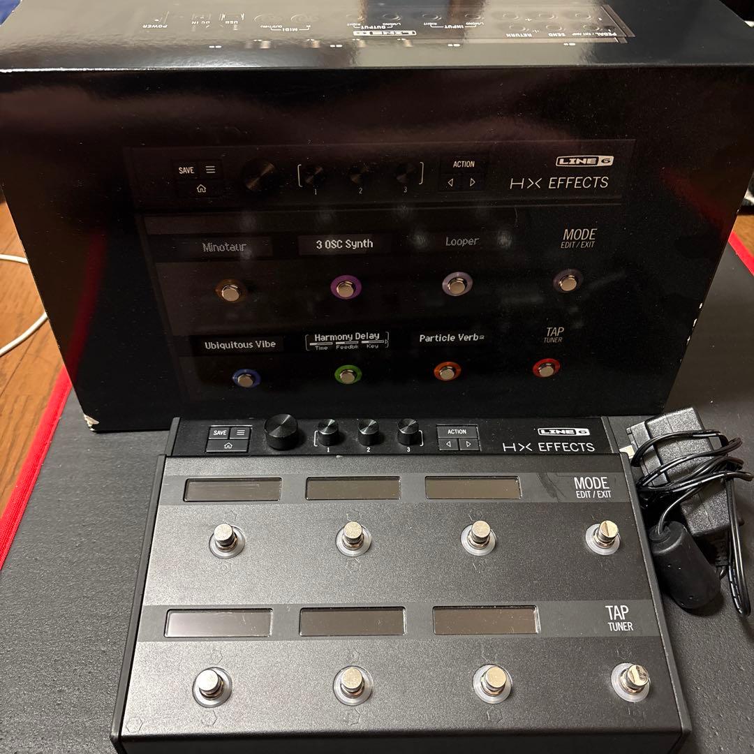 LINE6 マルチエフェクター HX EFFECTS Line 6 HX Effects Guitar Multi-effects Floor Processor | Sweetwater