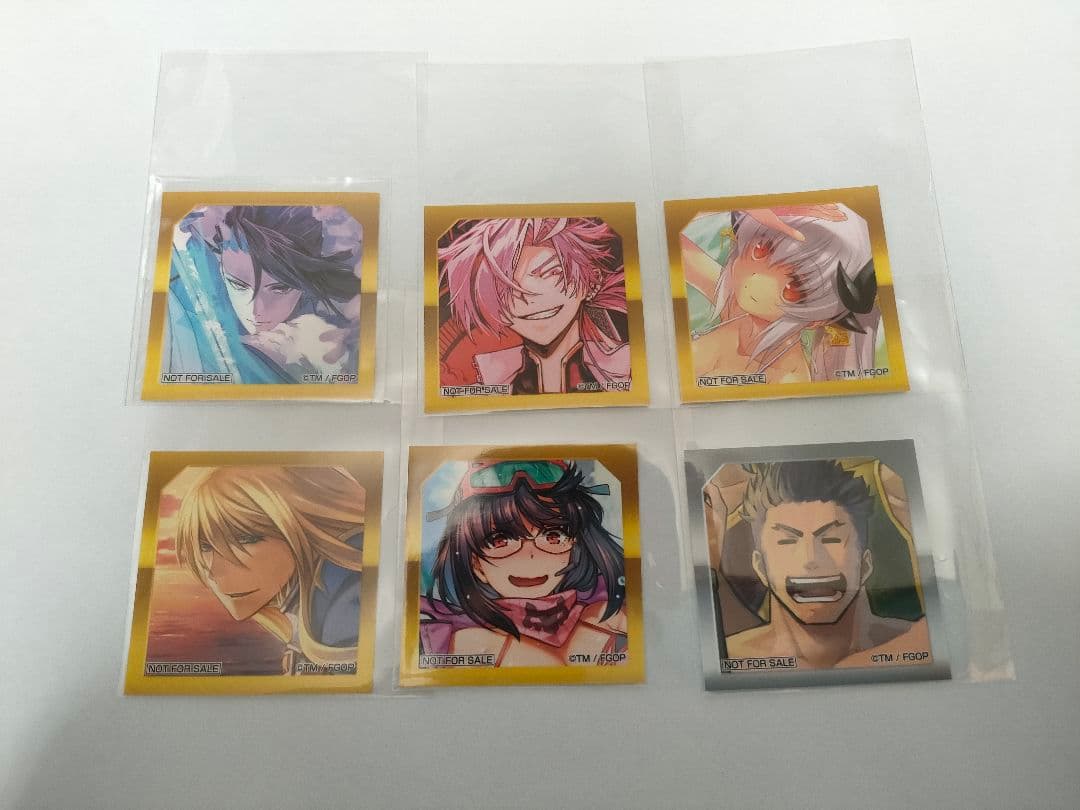 FGO 最終再臨展 入場特典 ステッカー 近藤勇 高杉晋作 セット - メルカリ