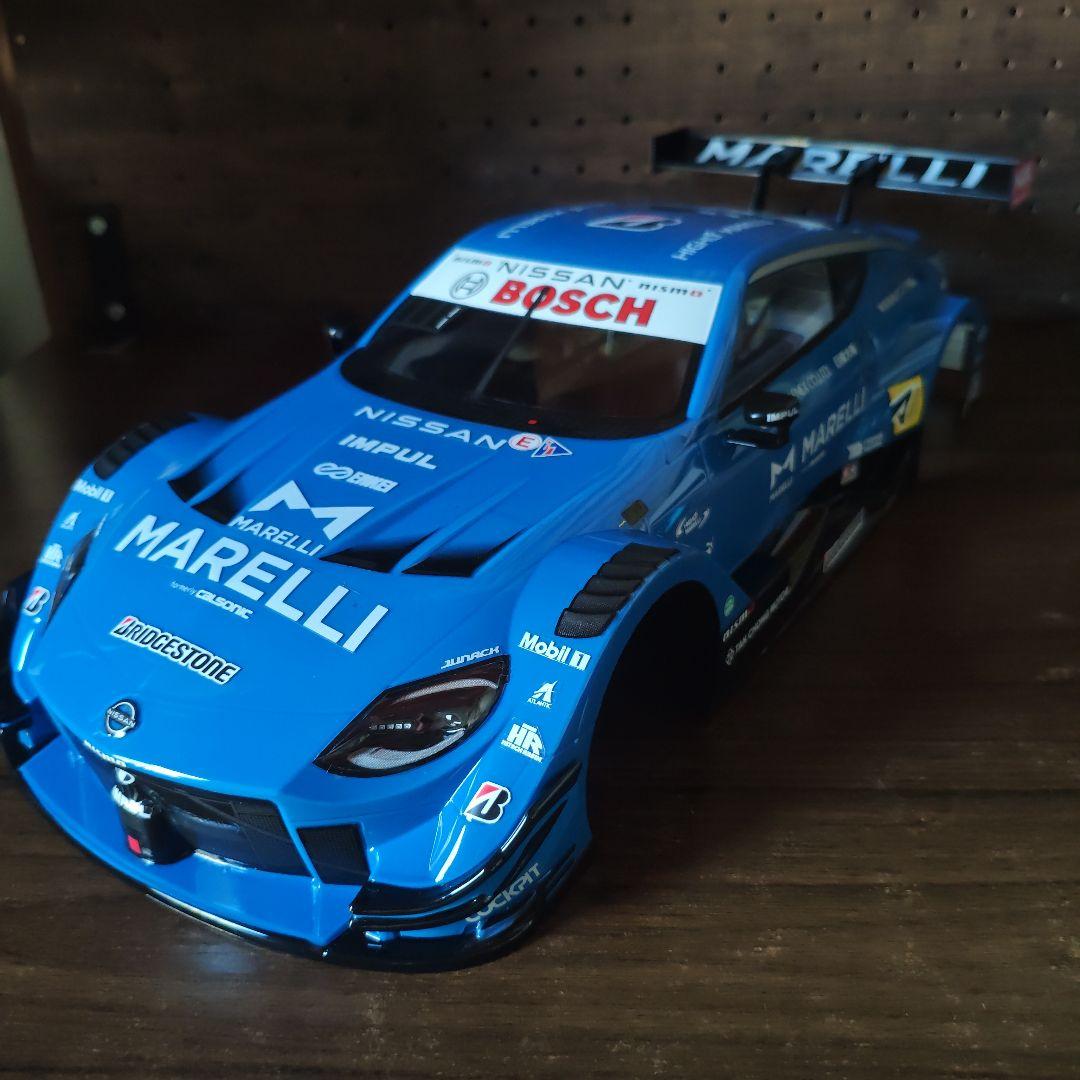 タミヤ　MOTUL AUTECH Z ボディ　マレリ風 Tamiya 58735 Motul Autech Z / Tamiya USA