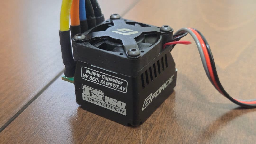 G-Force TS160 Competition ESC ラジコン　アンプ 楽天市場】ts160 esc（ラジコン・ドローン｜ホビー）の通販