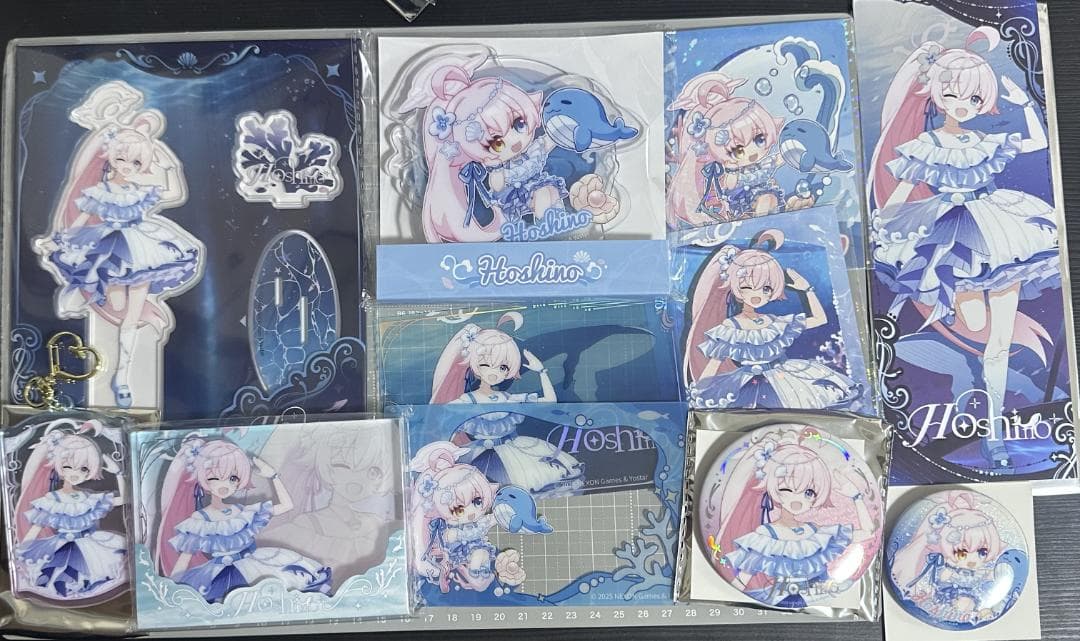 ブルーアーカイブ ホシノ 上海ポップアップ限定 KACOKACO 9点セット