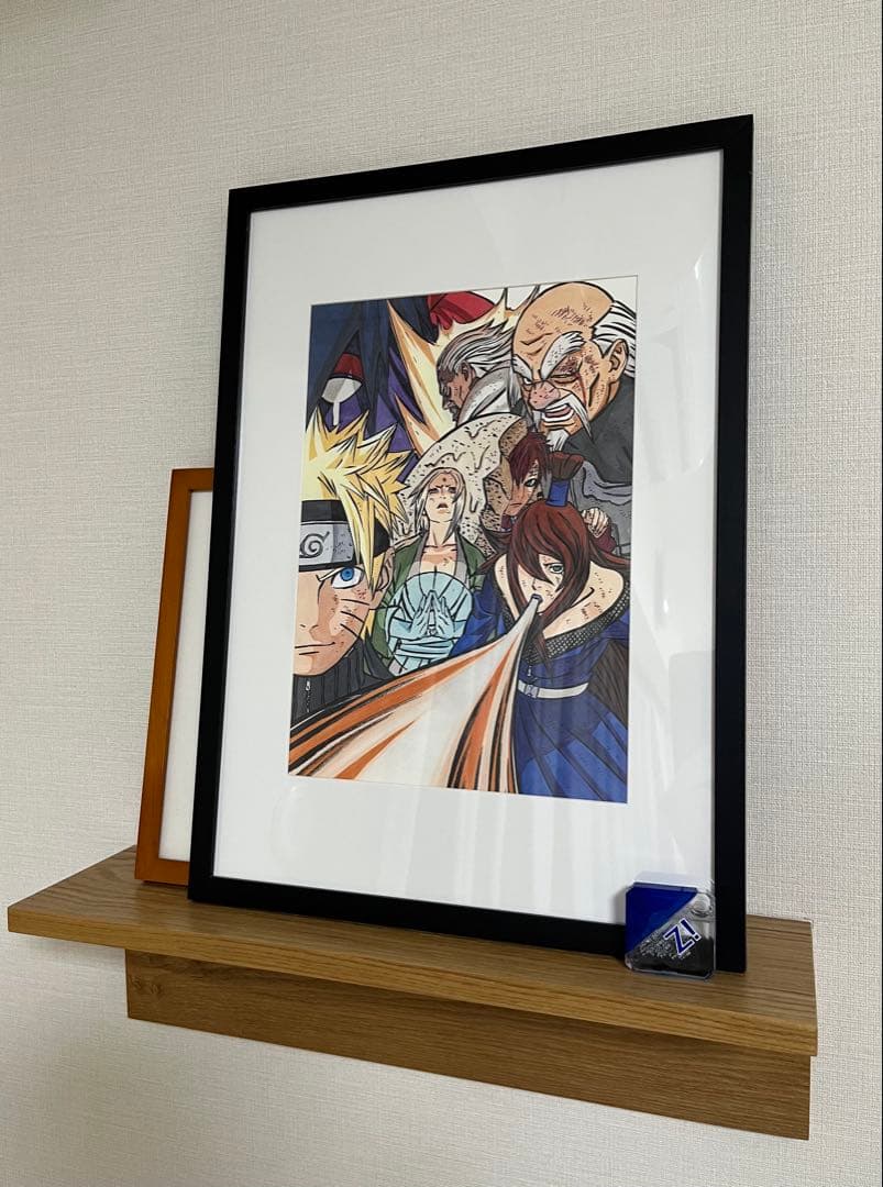 NARUTO 複製原画⑦ 五影 五大国の忍の里を治める五影が揃い踏み！ #NARUTO