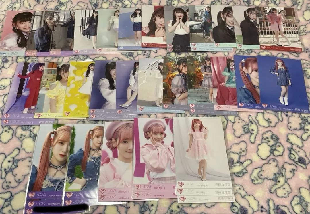 =LOVE イコラブ 齋藤樹愛羅 102枚 まとめ売り イコラブ 齋藤樹愛羅 生写真 まとめ売り - メルカリ