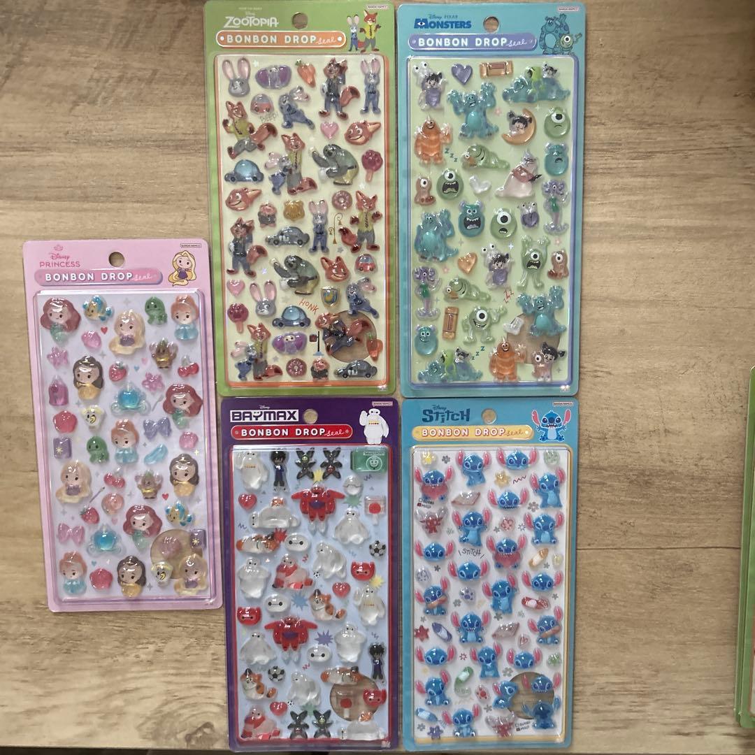 ディズニー　ボンボンドロップシール Amazon.co.jp: サンスター文具(Sun-Star Stationery) ディズニー