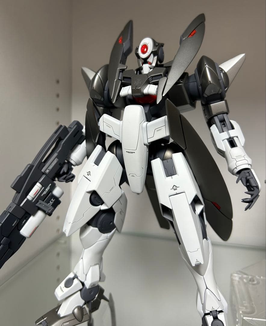 ジンクス　MG 塗装済完成品 ガンプラ 完成品 MG ジンクス GN-X｜Yahoo!フリマ（旧PayPayフリマ）