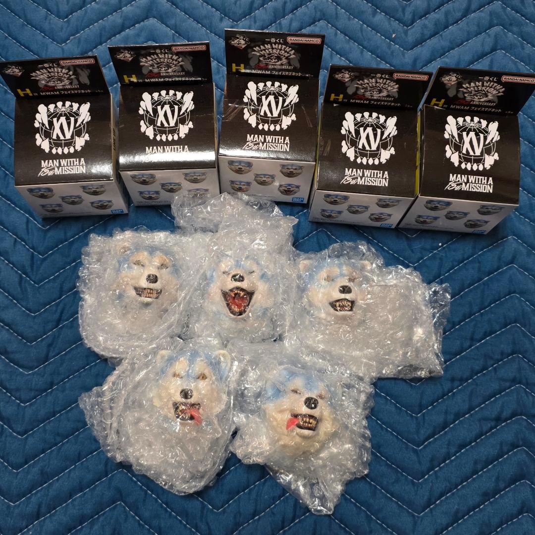 MAN WITH A MISSION　マンウィズ　一番くじ　H賞 一番くじ MAN WITH A MISSION 15th ANNIVERSARY｜一番くじ倶楽部