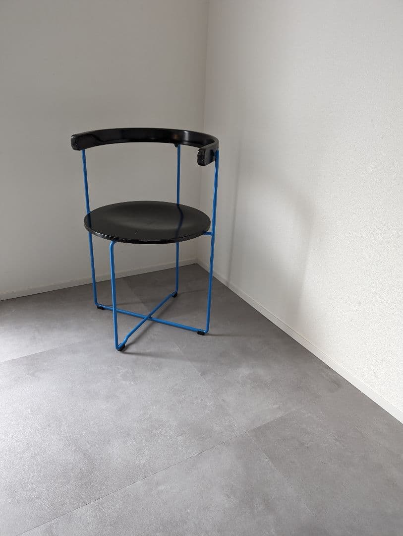 80's ポストモダン soley フォールディングチェア kusch+Co① - メルカリ