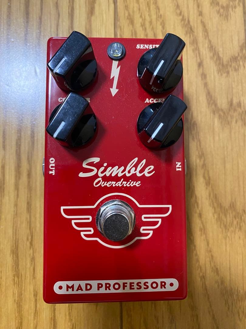 ギター Mad Professor Simble Overdrive Mk2 Mad Professor Simble Overdrive Mk2 – United States