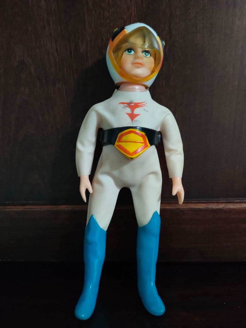 科学忍者隊ガッチャマン　ソフビ ソフビ/Kaiju One/科学忍者隊ガッチャマン/みみずくの竜｜墓場の画廊