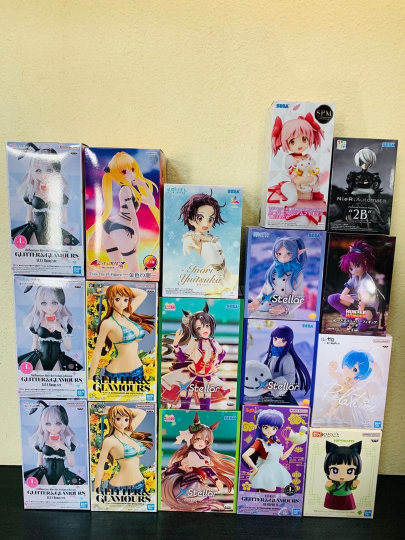 【新品未開封】美少女フィギュア17体セット　サトノダイヤモンド・フリーレン・レム Amazon | 壽屋(KOTOBUKIYA) 葬送のフリーレン フリーレン 1/7スケール