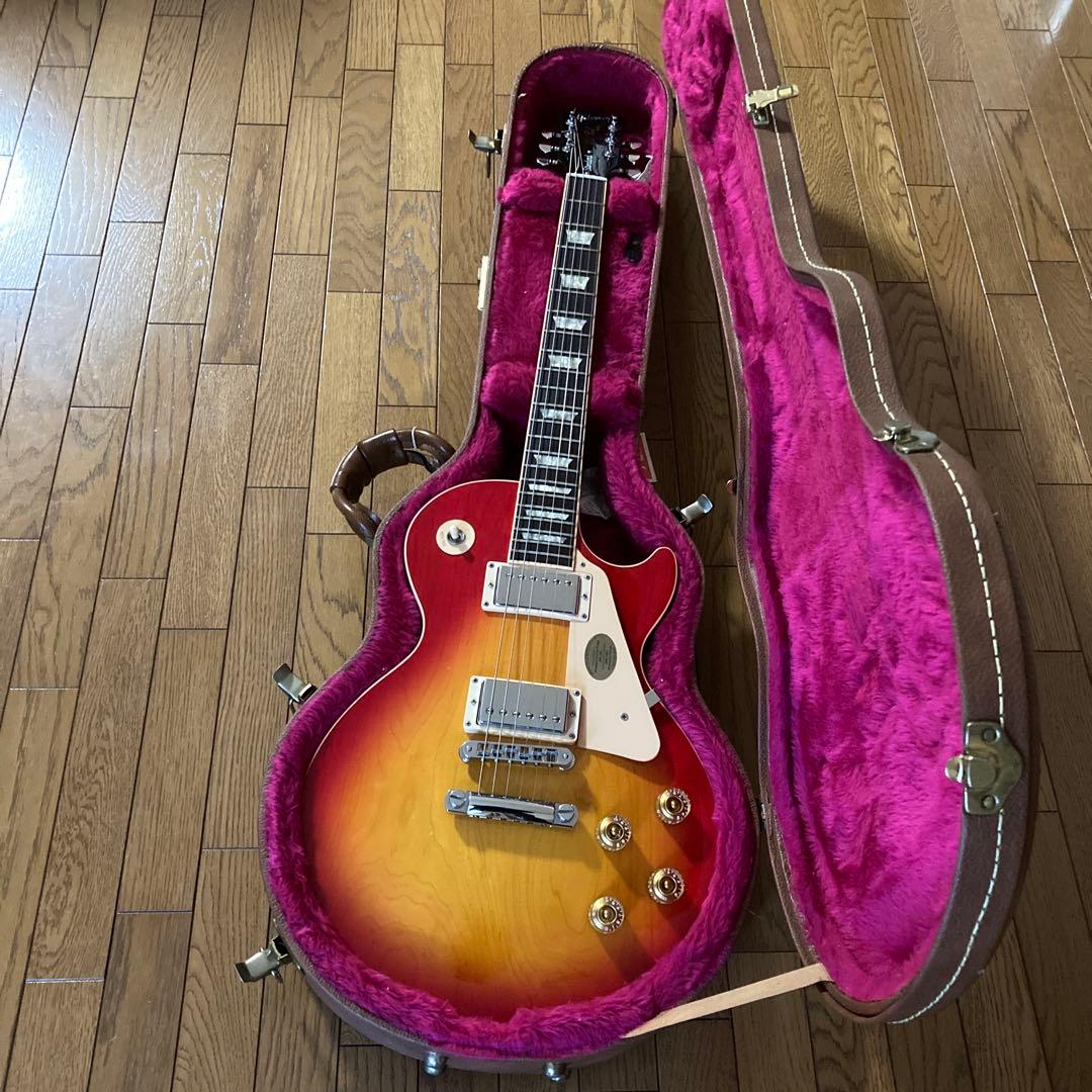 ギブソンレスポールスタンダード 2001年製 山野楽器新品購入後ほぼ未使用 2001年 Gibson Les Paul Standard プレミアム ユーズドギター 松下工房