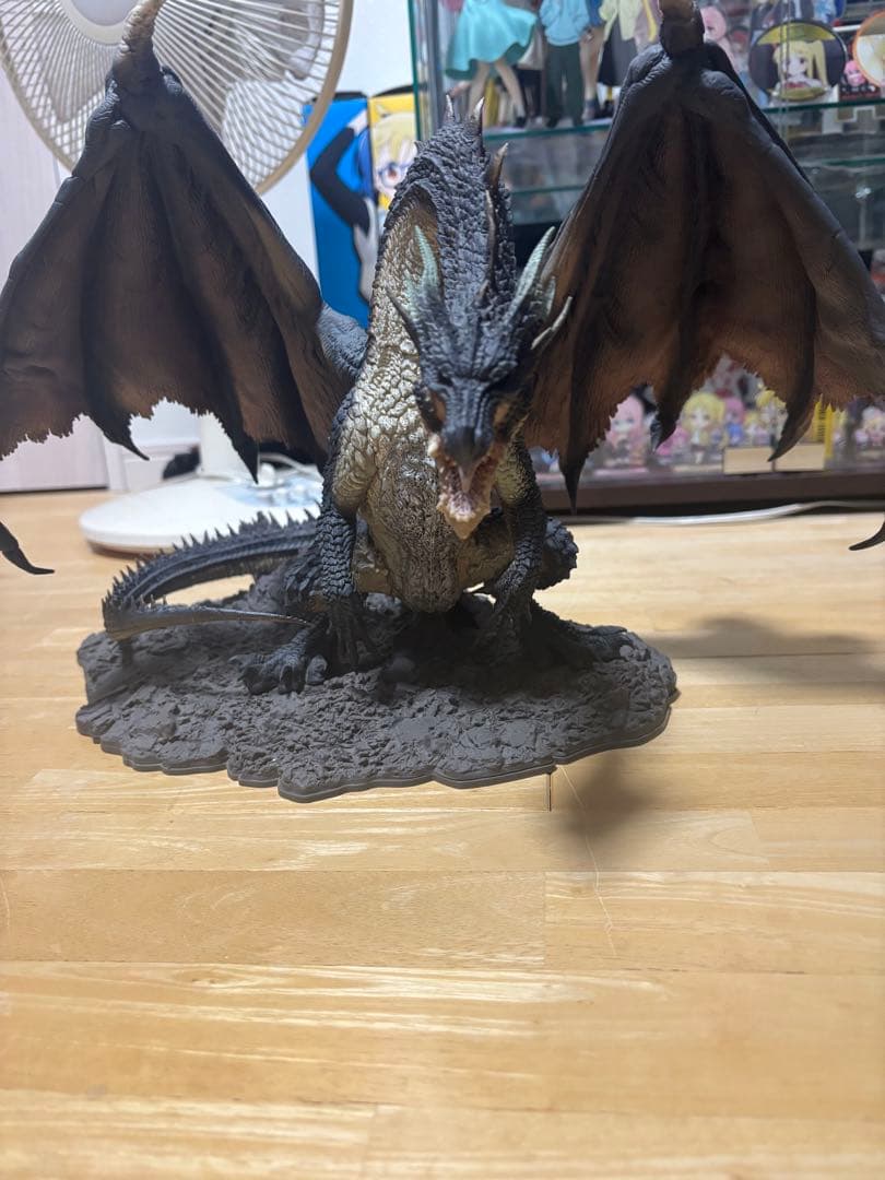 モンスターハンター フィギュアビルダー クリエイターズモデル 黒龍ミラボレアス カプコンフィギュアビルダー クリエイターズモデル 黒龍 ミラボレアス