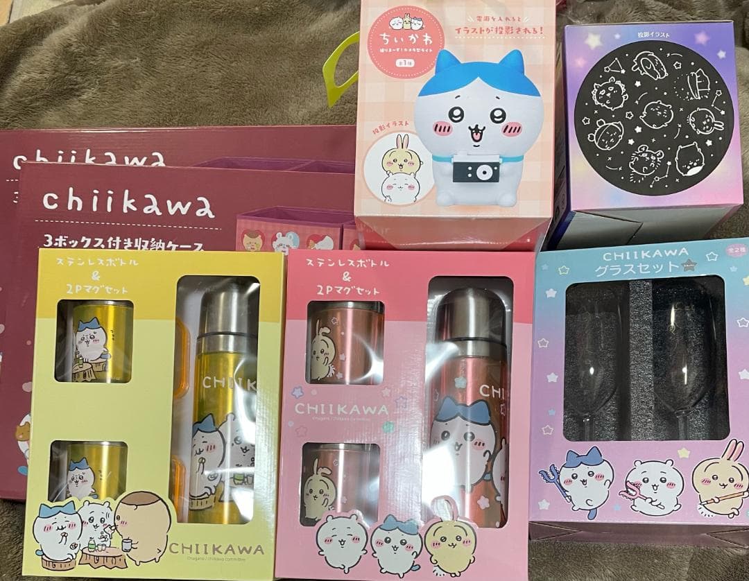 ちいかわ　雑貨7点セット 楽天市場】ちいかわ 文具セット 7点セット 4901770728810 新入学文具