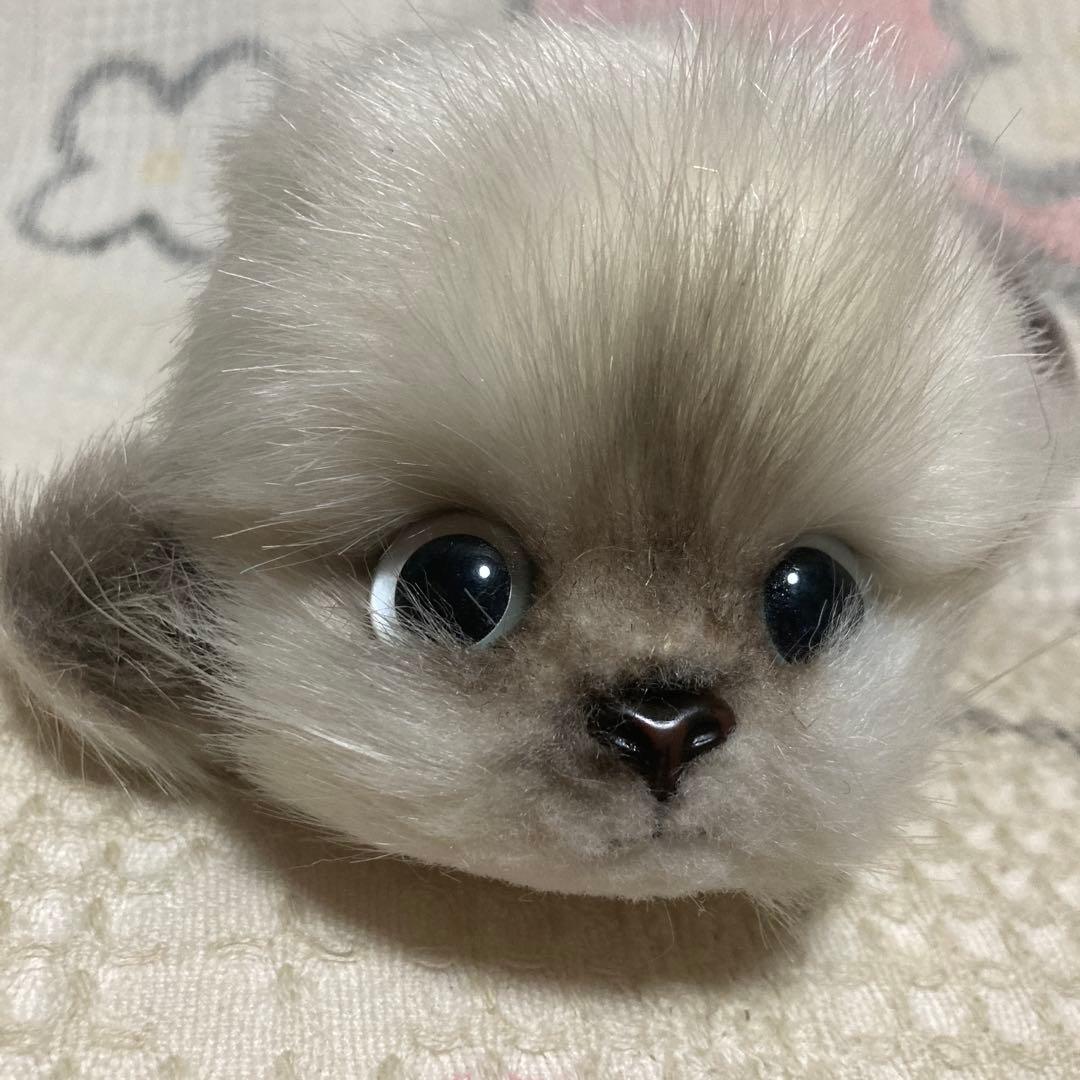 昭和レトロ リーベ社 猫 寝そべりポーズ ぬいぐるみ 中古品 - メルカリ