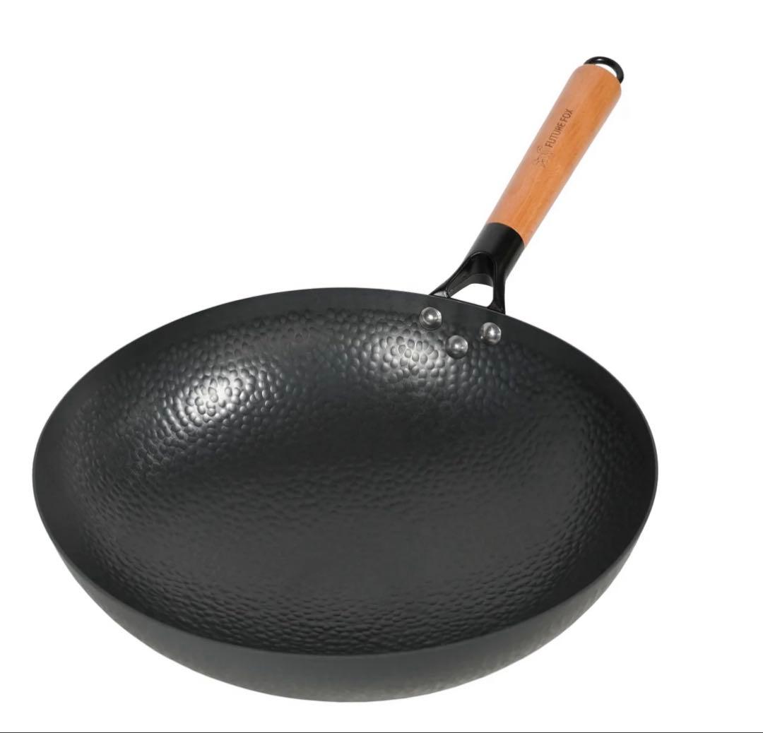 フューチャーフォックス中華鍋 中華鍋【予約販売：4月下旬から順次発送予定】 – FUTURE FOX-OUTDOOR