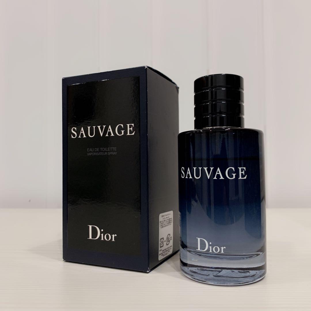 大人気100ミリ♡クリスチャンディオール♡ソヴァージュ♡オードトワレ♡香水 Christian Dior（クリスチャン・ディオール） 爆買WEEKセール