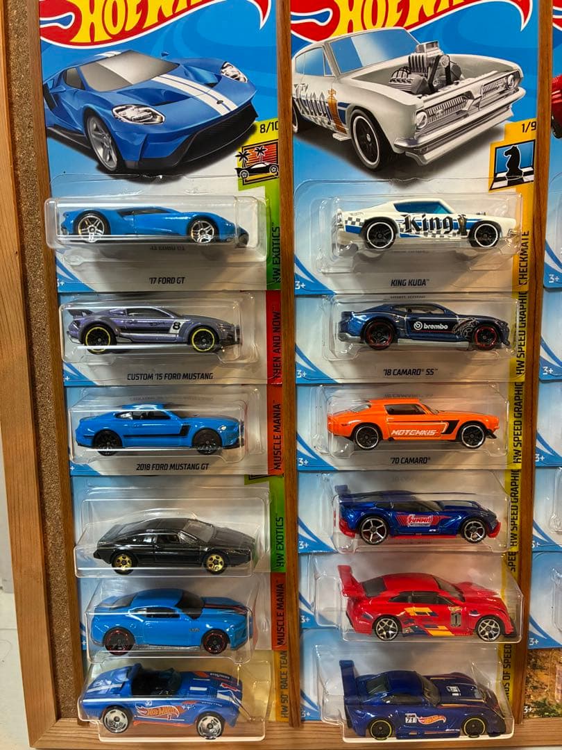 Hot Wheels ホットウィール セット 59台(TH1台) - メルカリ