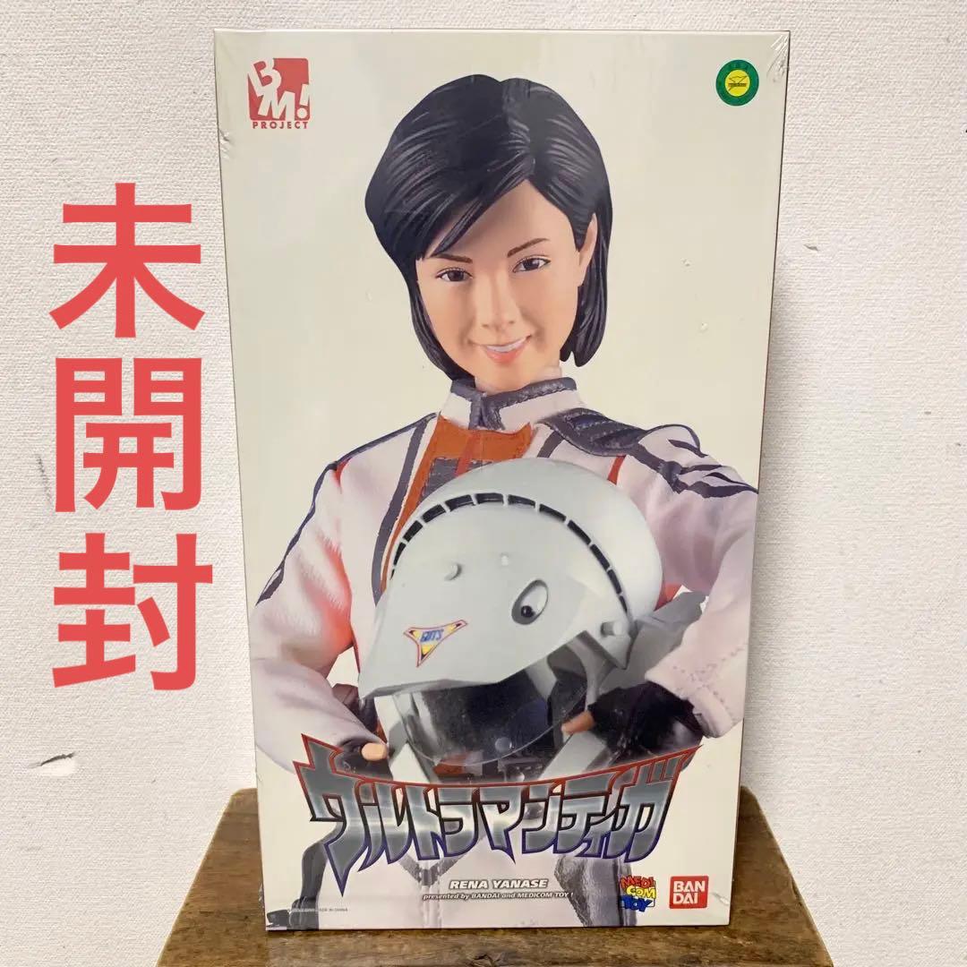 未開封 メディコムトイ PBM! レナ隊員 ヤナセ レナ ウルトラマンティガ