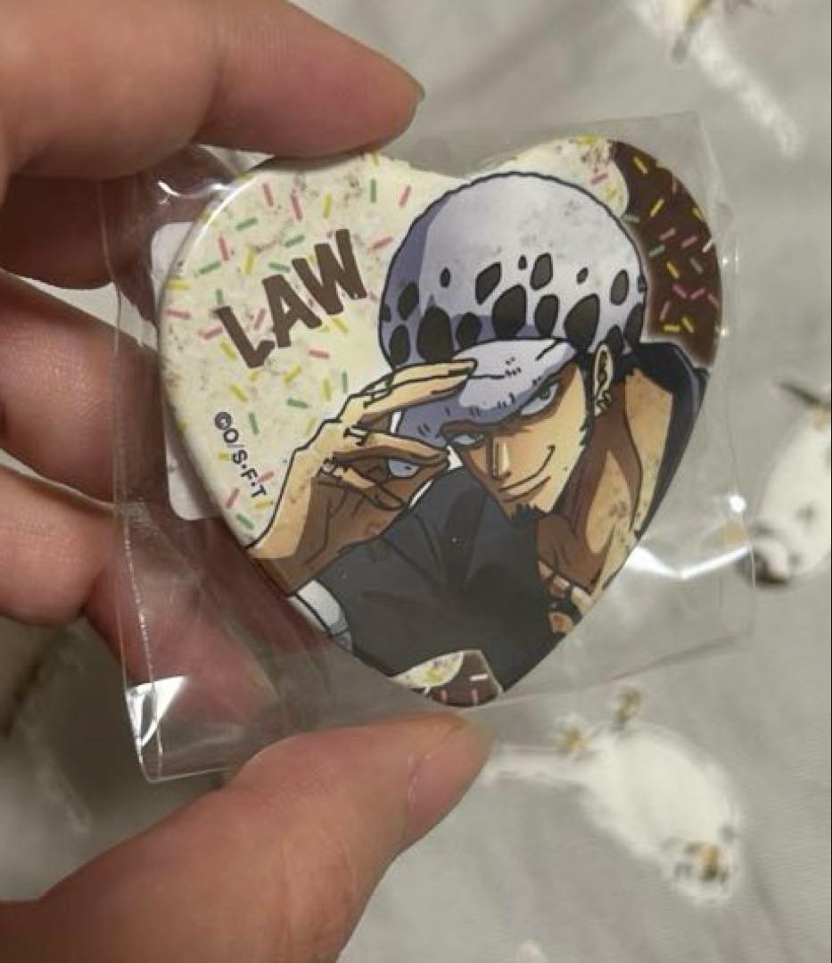 ワンピース ロー ハート型 マグネット バレンタイン ホワイトデー