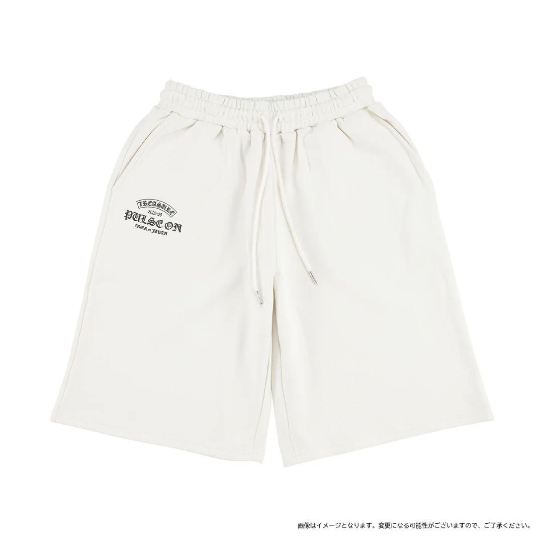 ハーフパンツ（IVORY）TREASURE ハーフパンツ（IVORY） – YGEX OFFICIAL SHOP