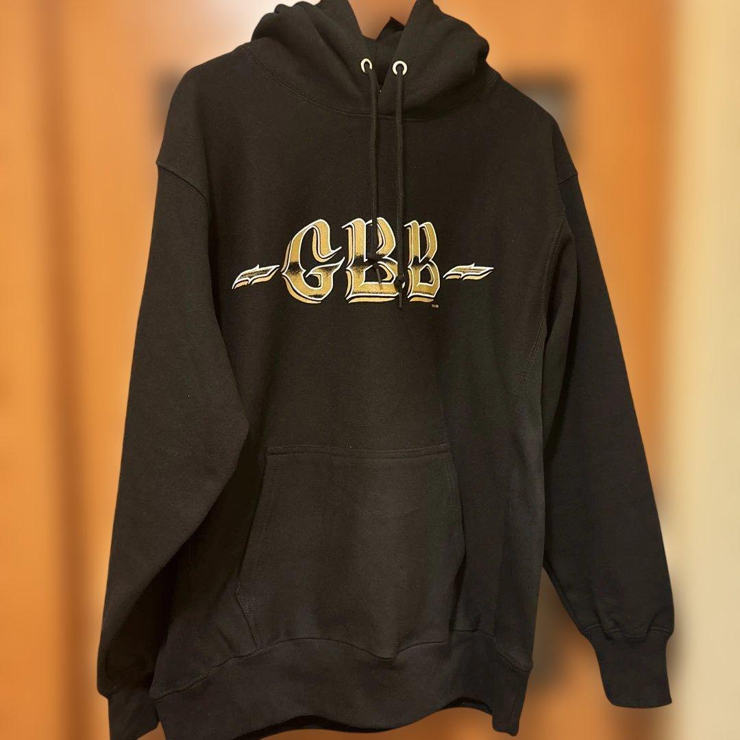 GBB パーカー Lブラック jesse JSF RIZE THE BONES GBB パーカー ブラック L jesse JSF RIZE THE BONES - メルカリ
