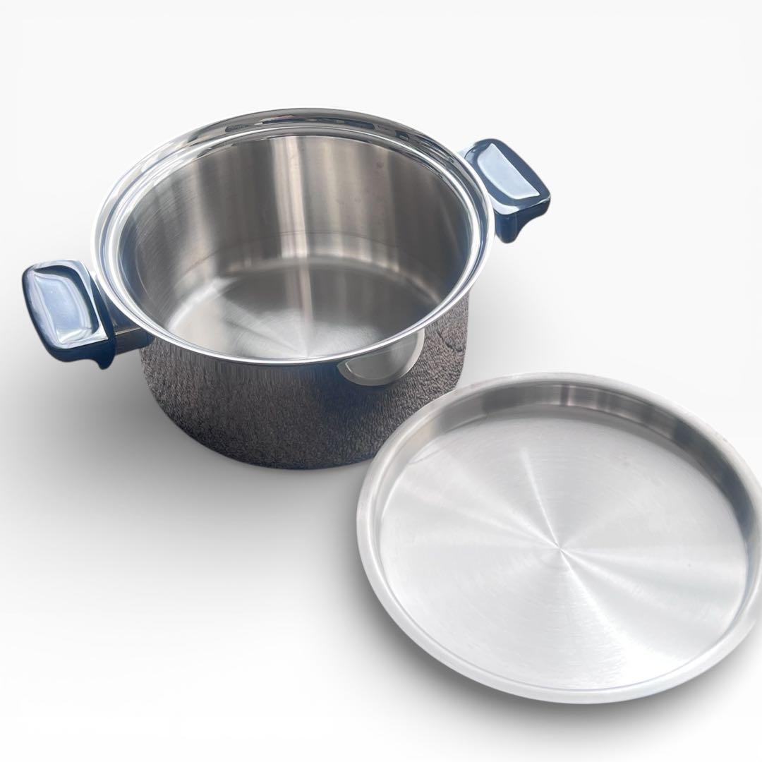 ビタクラフト ウルトラ 両手ナベ 4.0L 深型 No.9204