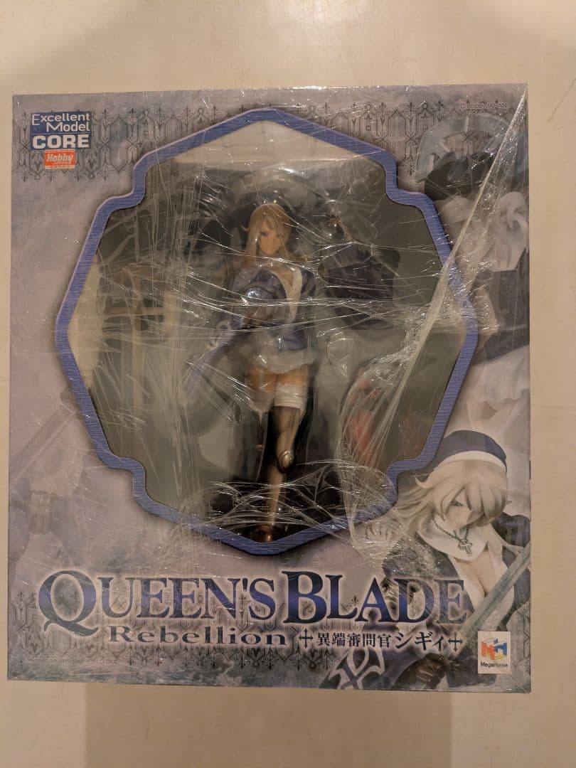メガハウス　クイーンズブレイド　リベリオン　シギィ　3種　新品未開封