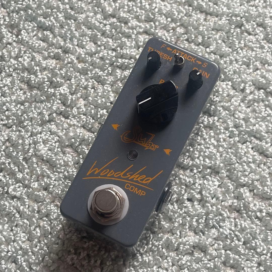 suhr Woodshed Comp Andy Wood コンプレッサー Woodshed Comp | Suhr.com