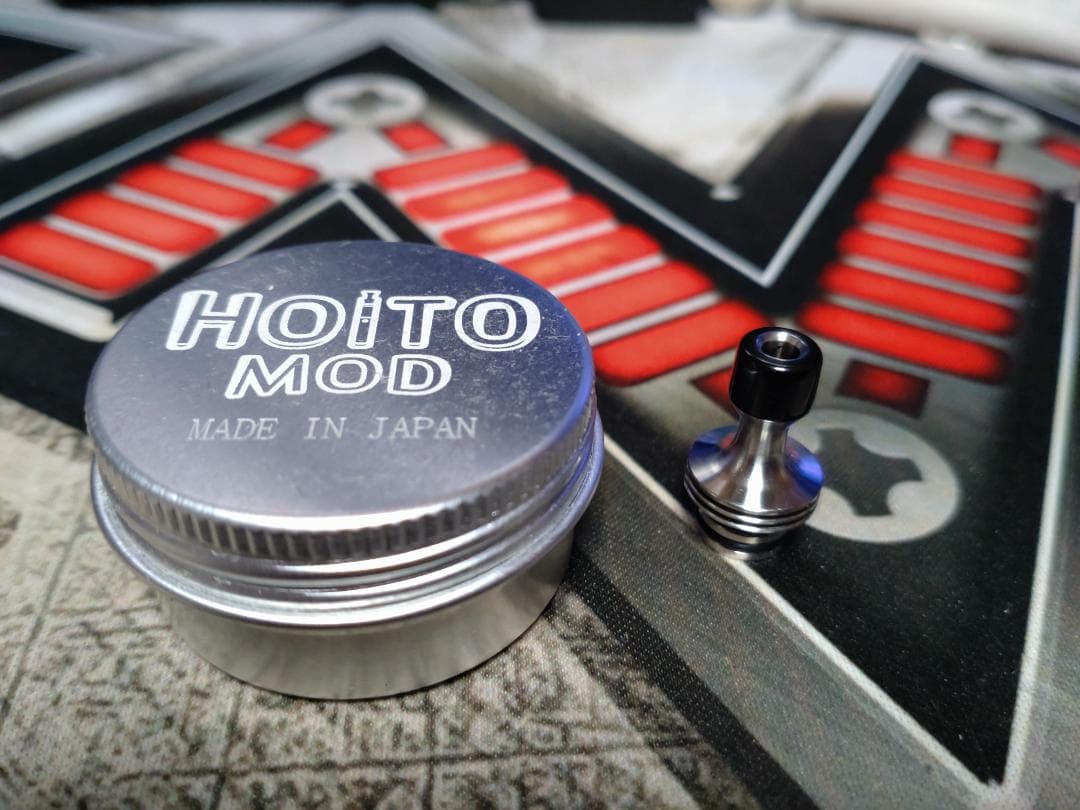 HOITO MODのドリップチップ HOITO MOD PRODUCT DARUMA DT V4 ドリップチップ レビュー - Vape2u