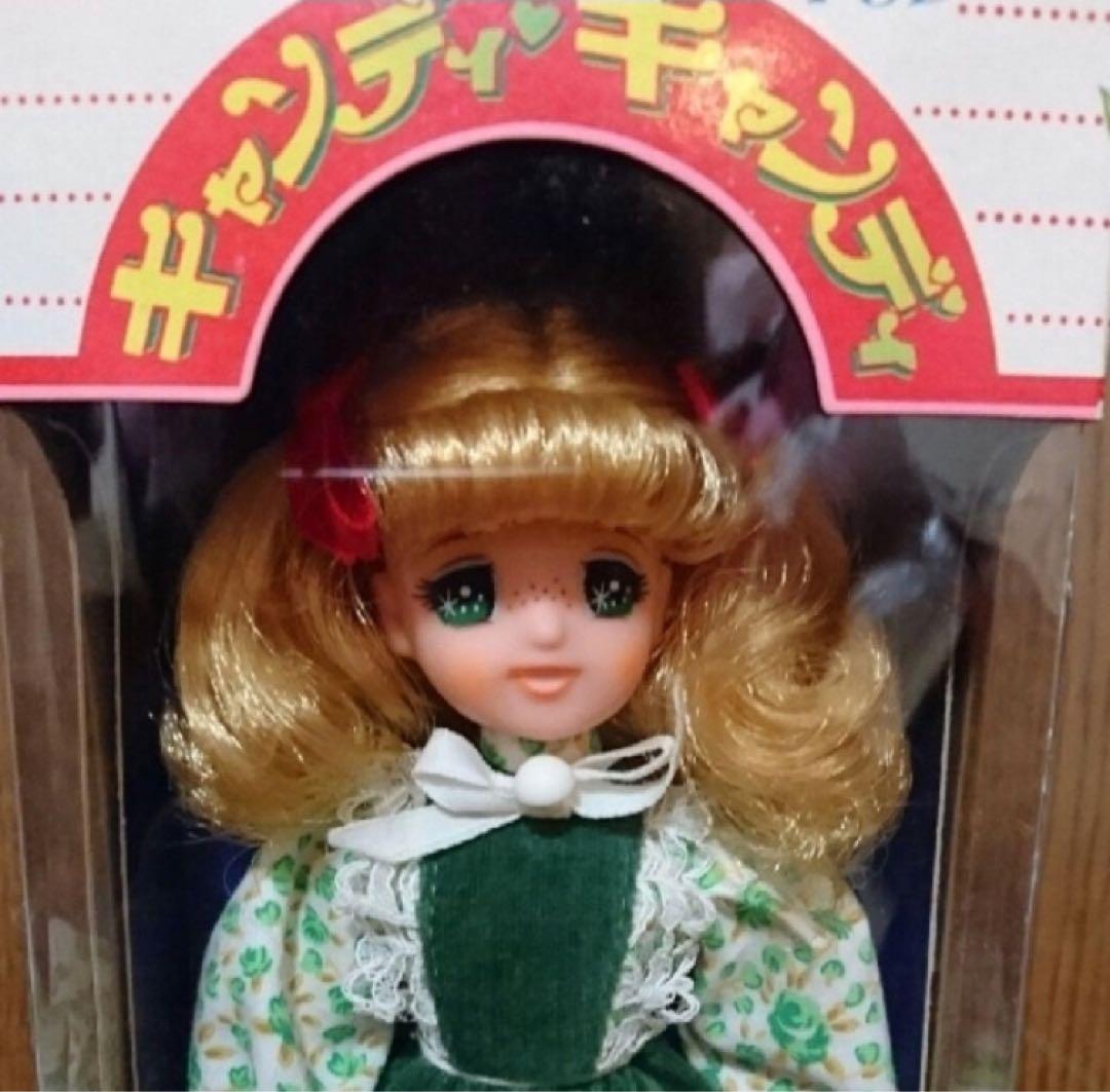 昭和レトロ キャンディキャンディ お人形⑩ キャンディキャンディ 人形 昭和レトロ 当時物 ドール｜Yahoo!フリマ
