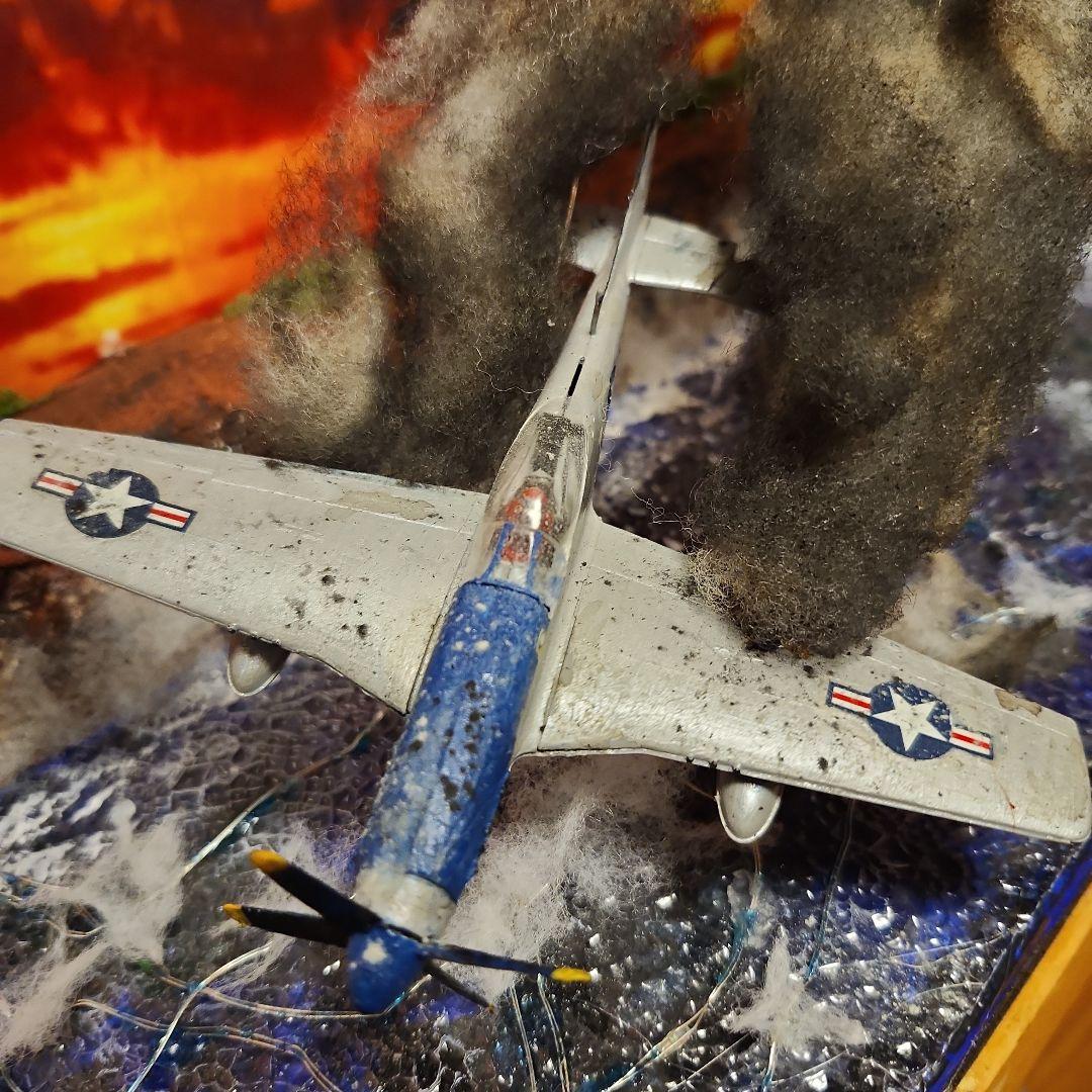 1/72 零戦 玉砕 ジオラマ 靖国 - メルカリ
