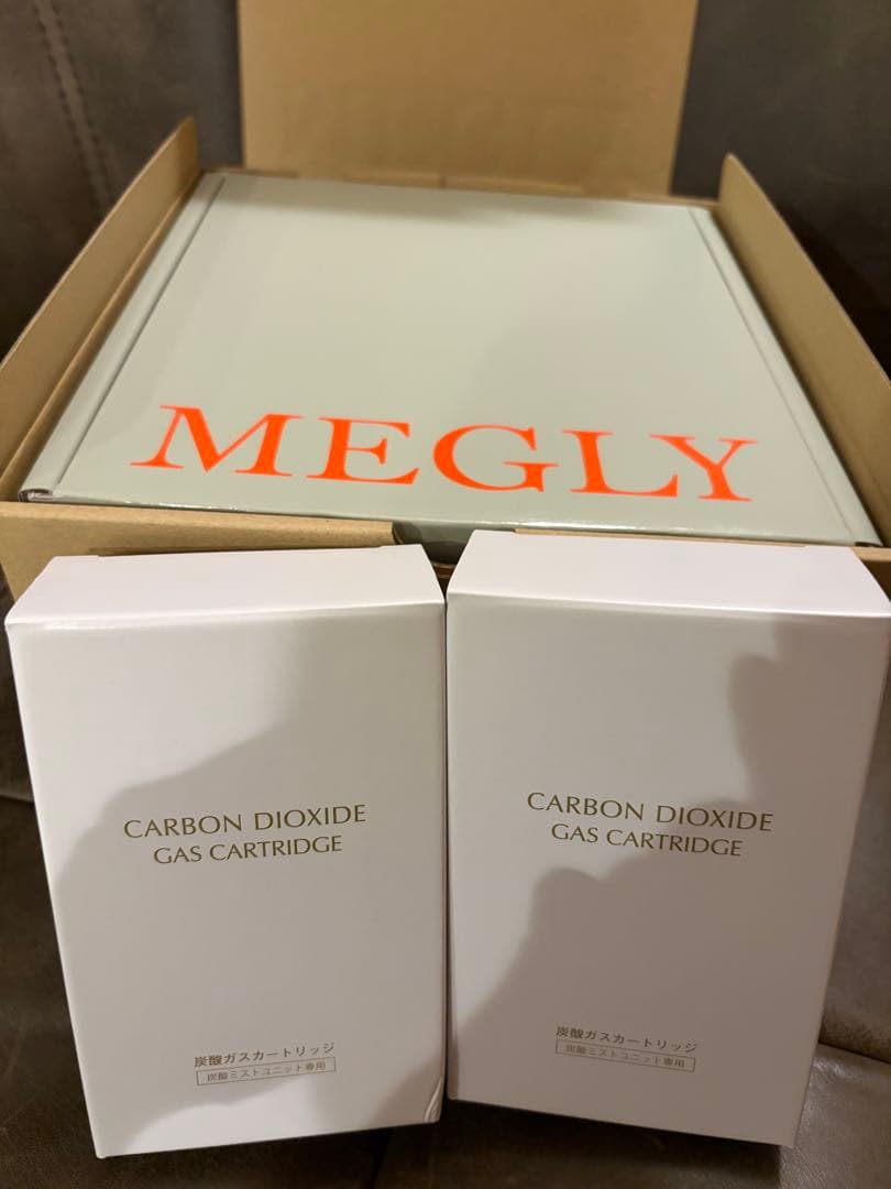 MEGLY スキンケアセット ガスカートリッジ付き 楽天市場】メグリー リピートボックス MEGLY ミスト スキンケア 炭酸